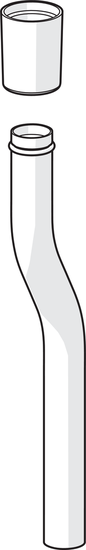 Hansa 59914401 Spoelpijp, 09440183