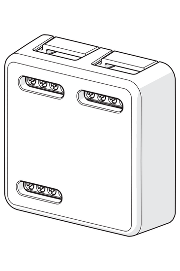 Hansa 59914359 Controle eenheid, 12 V