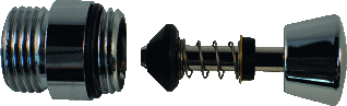 Kludi 7412305-00 OMSTEL TBV 35101/38684 CHR