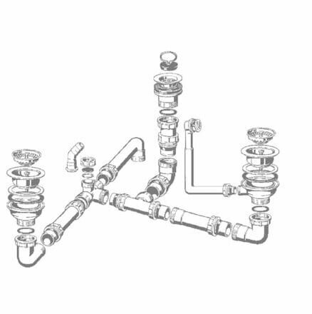 Blanco 508162 korfplugset