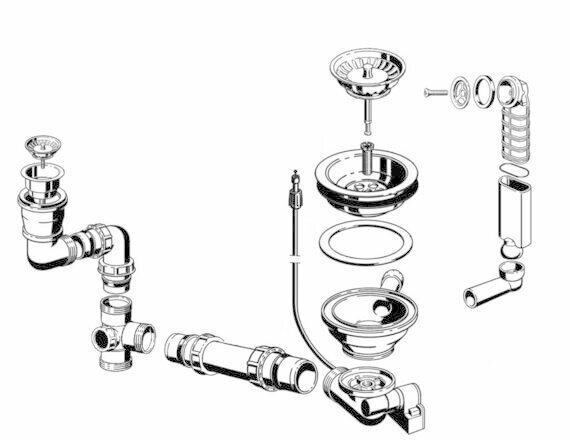 Blanco 223150 korfplugset