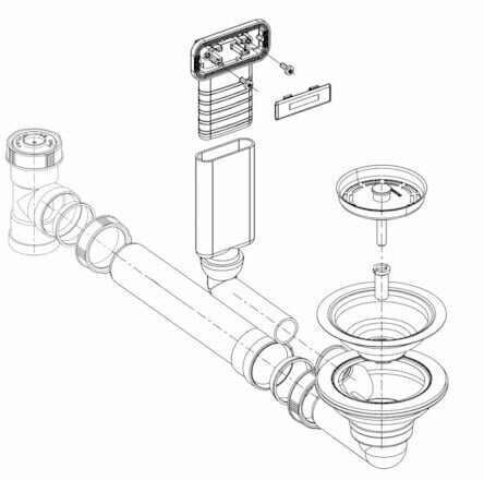 Blanco 227997 korfplugset
