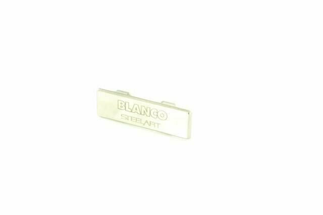 Blanco 225090 naamplaat