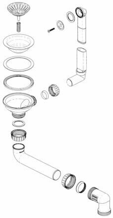 Blanco 230037 korfplugset