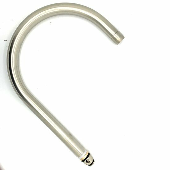 Perrin en Rowe 9.20435 uitloop nikkel mat