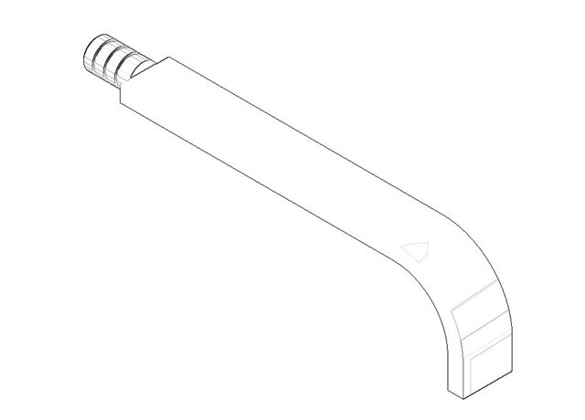 Dornbracht 04282214810-00 Uitloop chroom
