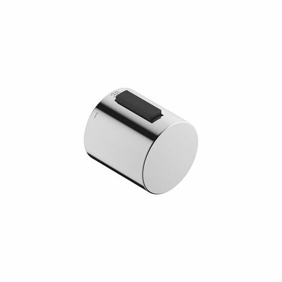 Dornbracht 04173300401-00 &amp; 90173300400-00 Greep chroom
