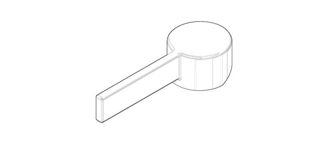 DO Handle SPARE PARTS Chrome