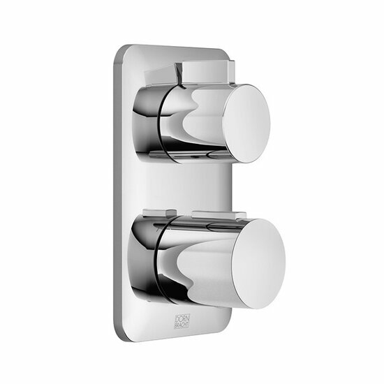 Dornbracht 36425845-00 Inbouwthermostaat met stopkraan chroom