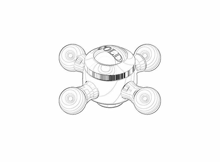 Dornbracht 04203600208-06 Greep platina mat
