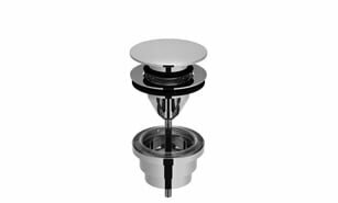 Dornbracht 10125970-06 Afvoergarnituur met druksluiting 1 1/4&quot; platina mat