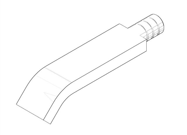 Dornbracht 04282224200-00 Uitloop chroom