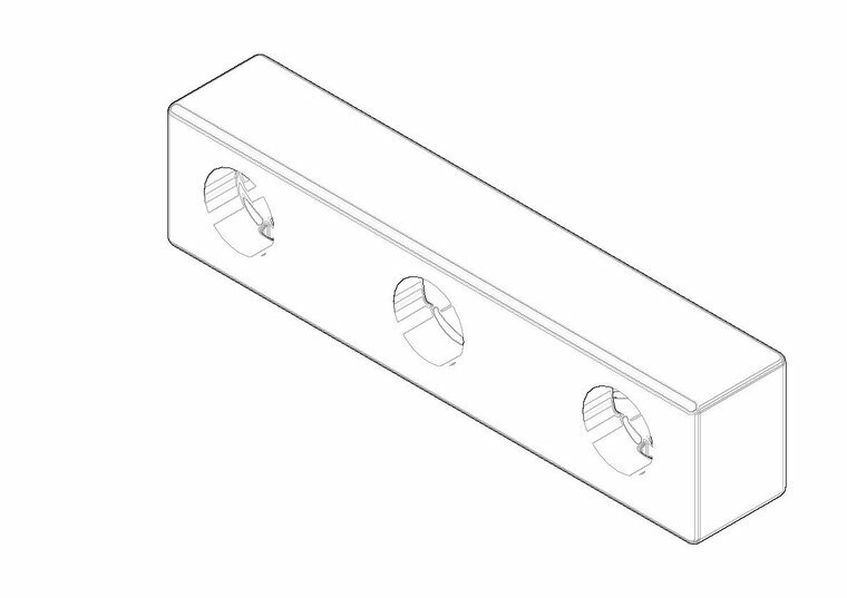 Dornbracht 09111104390 Toebehoren inbouw