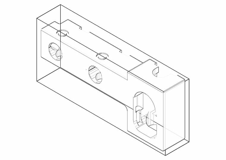 Dornbracht 09111104290 Toebehoren inbouw