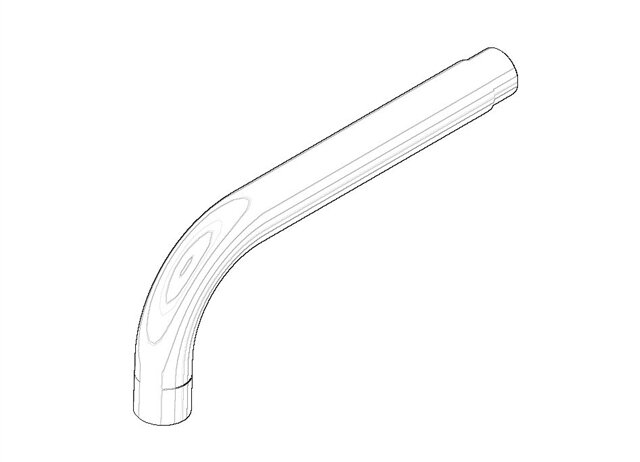Dornbracht 04282223600-00 Bec chrom&eacute;