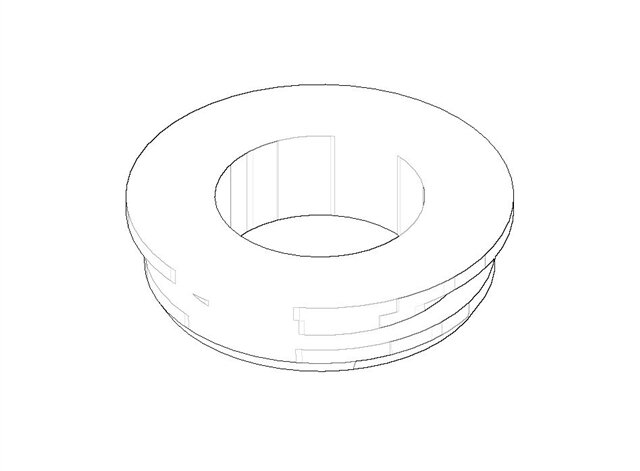 Dornbracht 092122000-00 Cover plate chrome