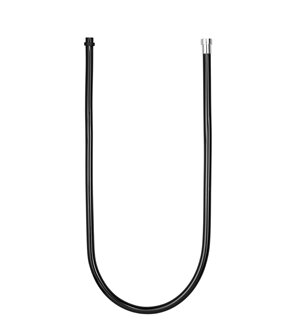 Dornbracht 28286979-00 WATER TUBE Kneipp-slang zwart 2000 mm chroom