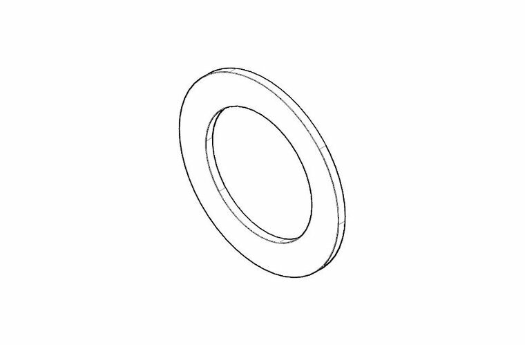 Dornbracht 09140506190 Dichting