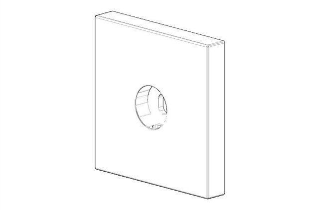 Dornbracht 081798507-00 Houder chroom