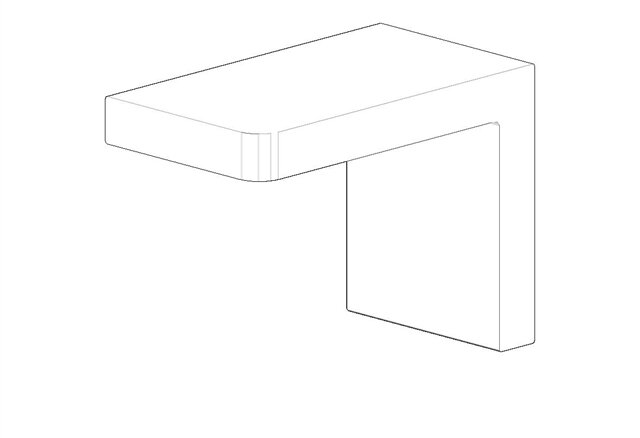 Dornbracht 081798506-00 Support chrome