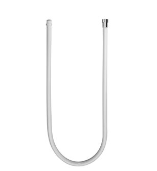 Dornbracht 28285979-00 WATER TUBE Kneipp-slang wit 2000 mm chroom