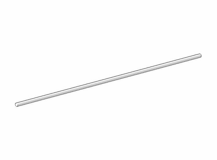 Dornbracht 093109004-06 Trekstang/-knop platina mat