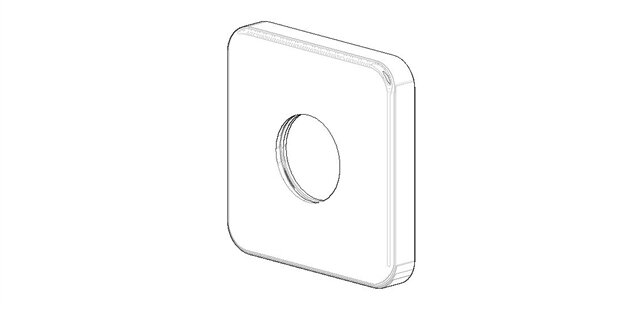 Dornbracht 092796009-00 Rozet chroom