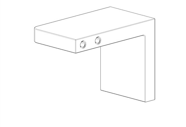 Dornbracht 081798505-00 Holder chrome