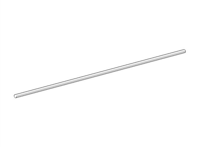 Dornbracht 093109004-00 Trekstang/-knop chroom