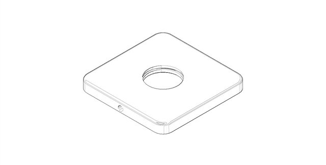 Dornbracht 092771012-00 Rozet chroom