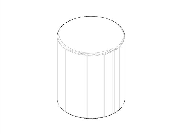 Dornbracht 092071031-00 Drain kit chrome