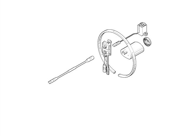 Dornbracht 1282785090 eMOTE Controller for wall mounting