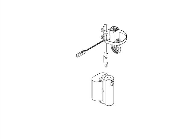 Dornbracht 1282685090 eMOTE Controller for upright mounting