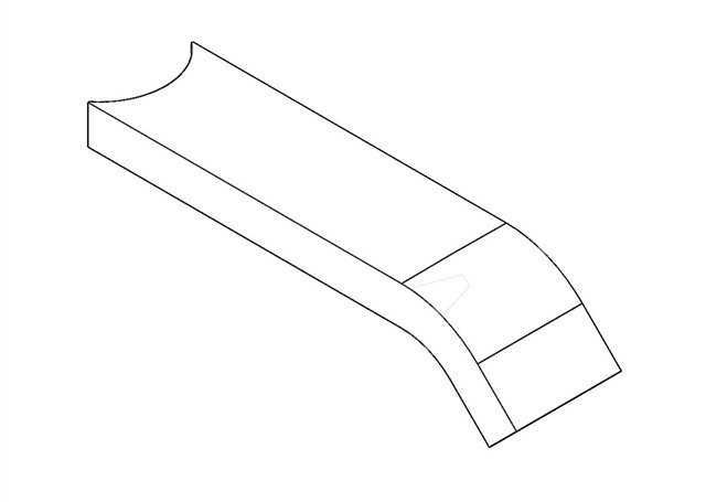 Dornbracht 092822240-00 Uitloop chroom