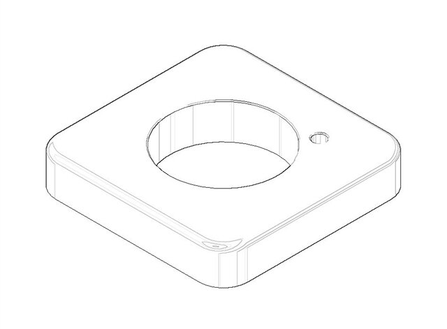 Dornbracht 092771010-00 Rozet chroom