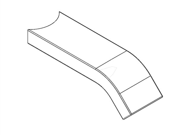 Dornbracht 092822239-00 Uitloop chroom