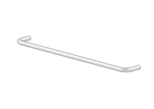 Dornbracht 082825516-00 Holder chrome