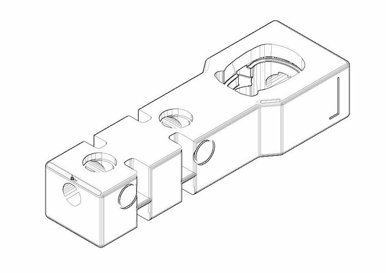 Dornbracht 09111101490 Toebehoren inbouw