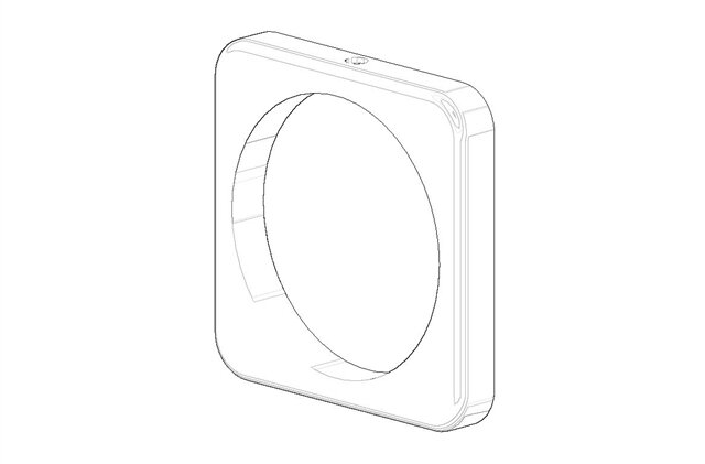 Dornbracht 092771009-00 Rozet chroom