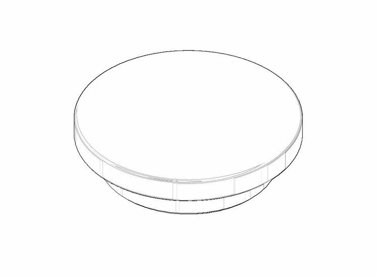 Dornbracht 092071003-06 Afdekplaat platina mat