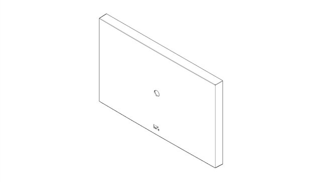 Dornbracht 091101179-00 Cover plate chrome