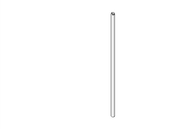 Dornbracht 04282222001-00 Buis chroom