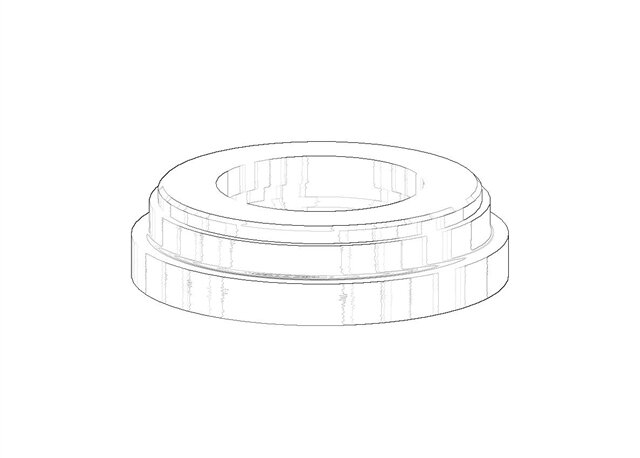 Dornbracht 092796002-00 Rosette chrom