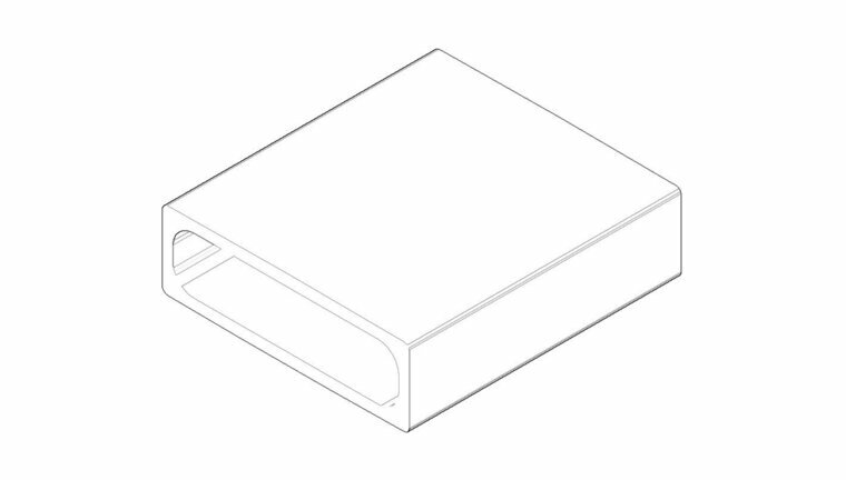 Dornbracht 092301157-06 Kapje/huls platina mat