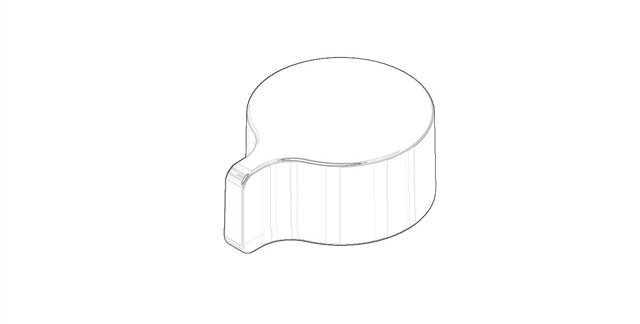 Dornbracht 092096022-00 Handle chrome