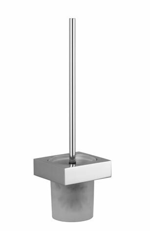 Dornbracht 83900780-06 WC-borstelgarnituur wandmodel platina mat