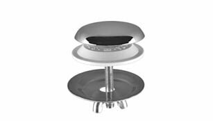 Dornbracht 12715970-06 Kraangatafdekking platina mat