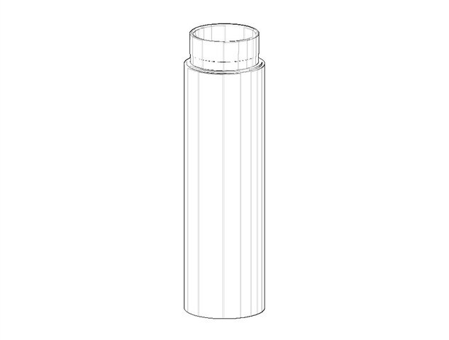 Dornbracht 092822023-00 Tube chrome