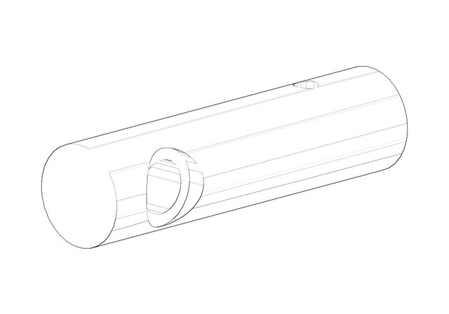 Dornbracht 081797568-00 Holder chrome