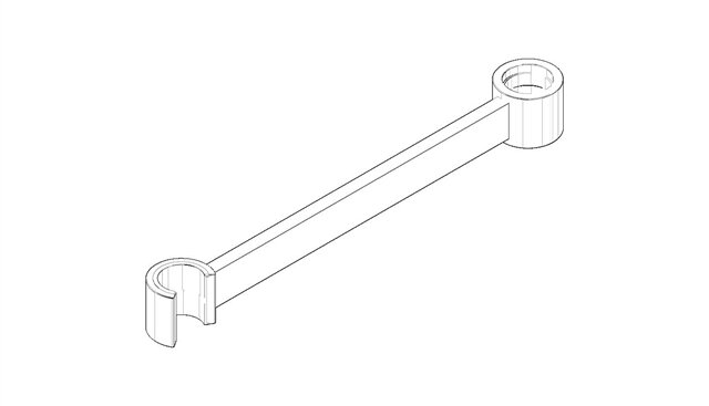 Dornbracht 04172002900-00 Halterung chrom